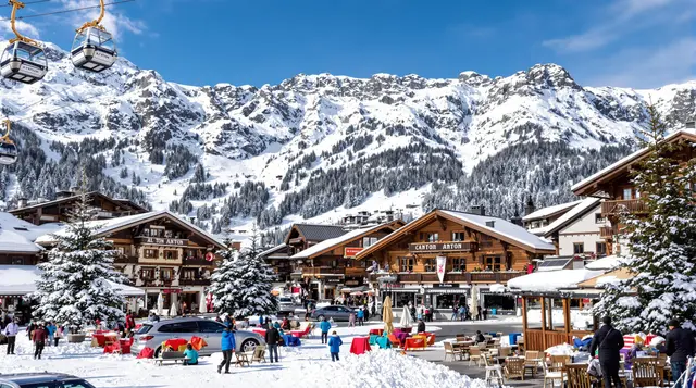 St. Anton, Austria