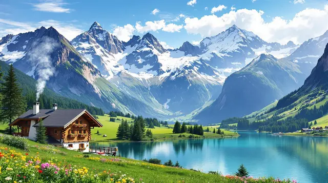 Swiss Alps, Switzerland