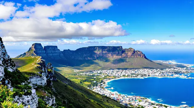 Table Mountain, South Africa