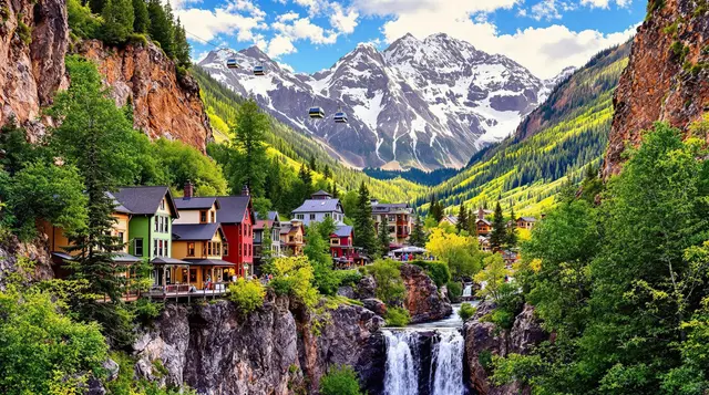 Telluride, Colorado – A Rocky Mountain Paradise