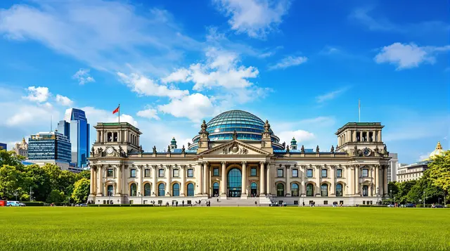 The Reichstag Dome - Berlin, Germany