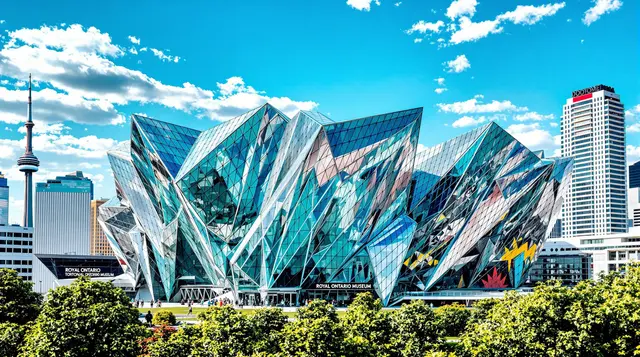 The Royal Ontario Museum - Toronto, Canada