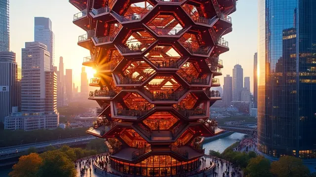 The Vessel - New York City, USA