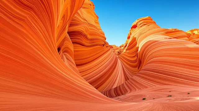 The Wave, Paria Canyon-Vermilion Cliffs Wilderness, Arizona