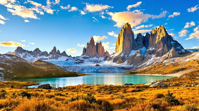 Torres del Paine, Chile