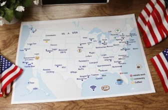 USA Cities for Remote Workers