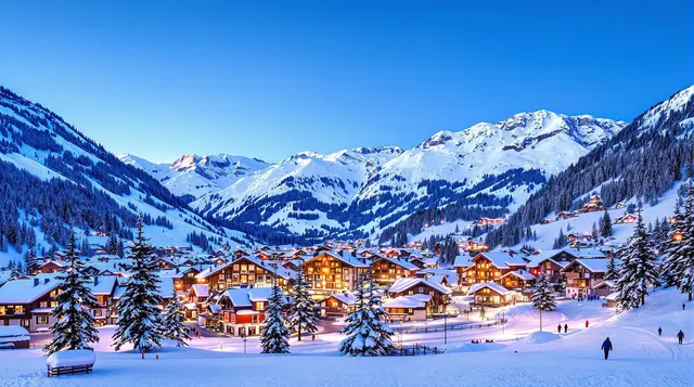 Val d'Isère, France
