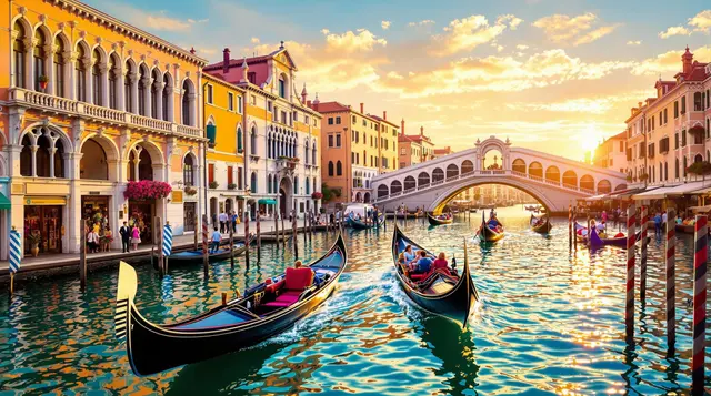 Venice, Italy – A Floating Fairytale