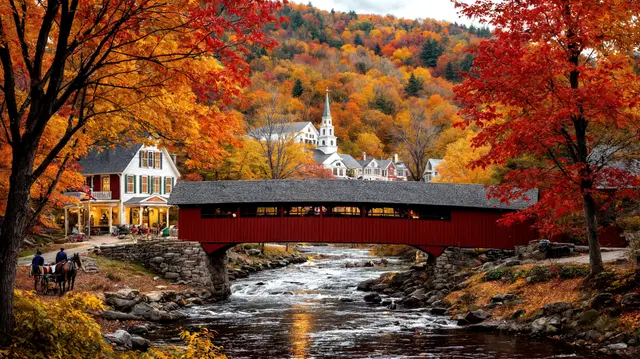 Woodstock, Vermont – A Picture-Perfect New England Town