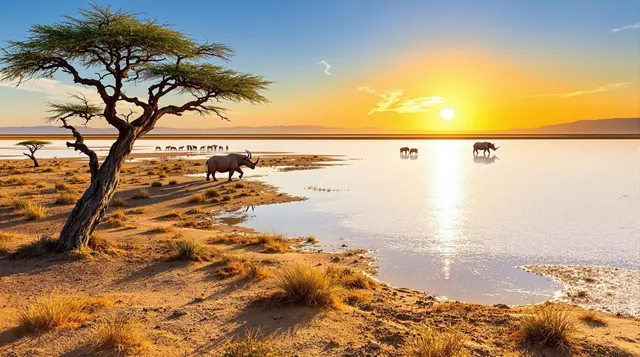 Etosha National Park, Namibia