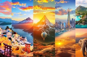 15 Best Places to Visit Based on Latest Travel Trends – Hidden Gems & Hotspots You Can’t Miss!