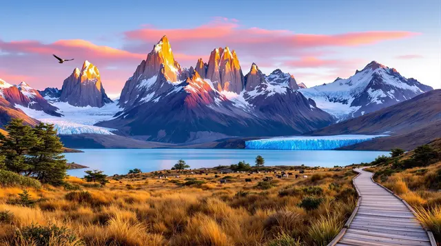 Patagonia, Chile & Argentina