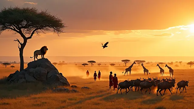 Masai Mara National Reserve, Kenya