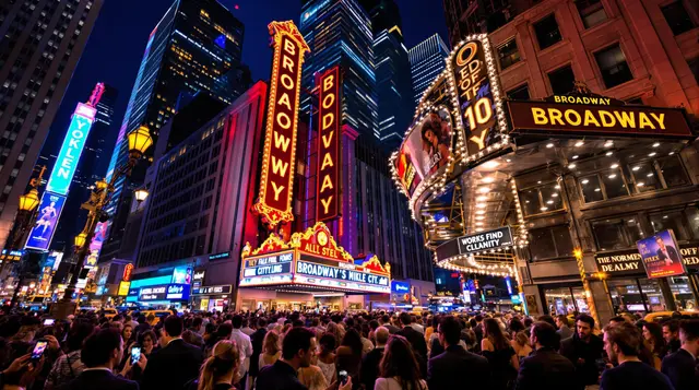 Catching a Broadway Show in New York City