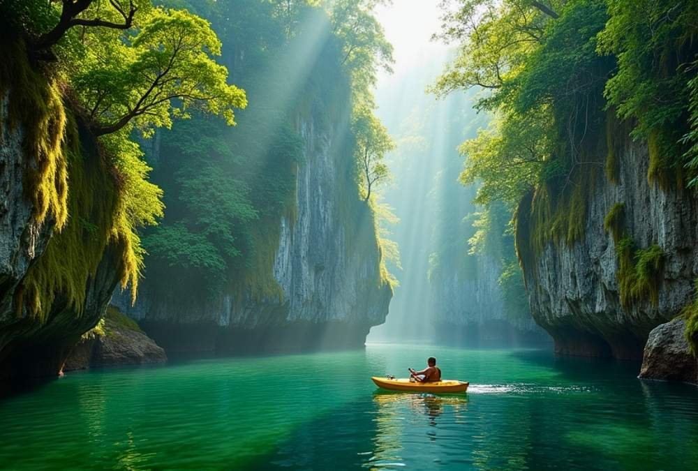 Chiquibul Forest Reserve Trek, Belize