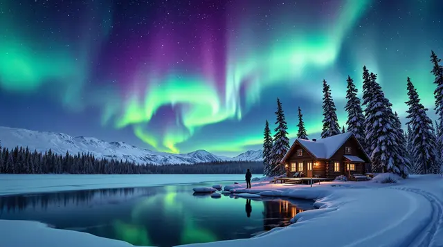 Experiencing the Northern Lights in Alaska