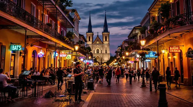 Exploring New Orleans’ French Quarter & Jazz Scene, Louisiana