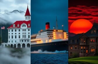 Haunted Hotels Around the Globe