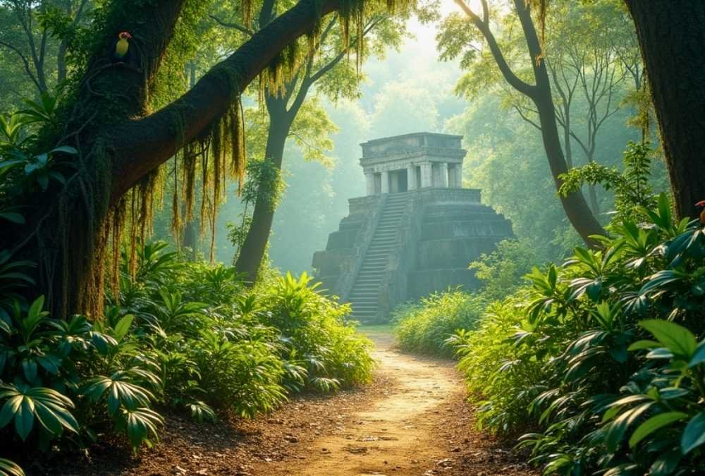 Maya Biosphere Reserve Trek, Guatemala