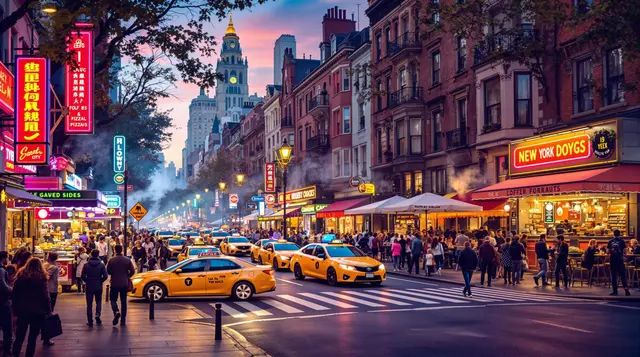 Tasting Your Way Through New York City’s Food Scene