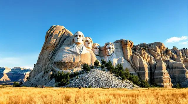 Visiting Mount Rushmore and the Badlands, South Dakota