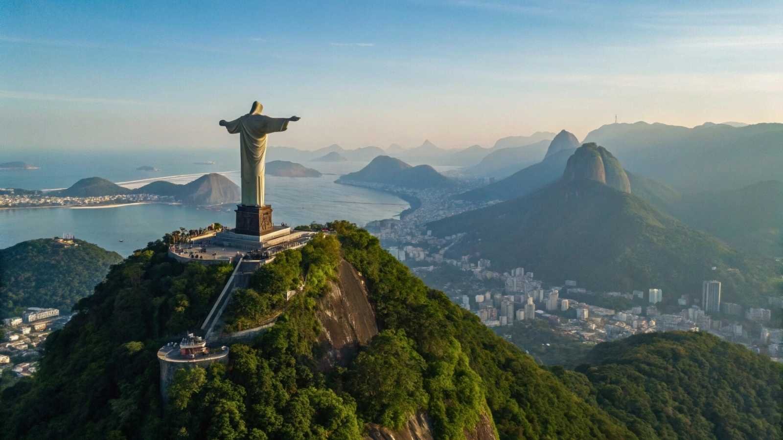 Christ the Redeemer, Rio de Janeiro, Brazil
