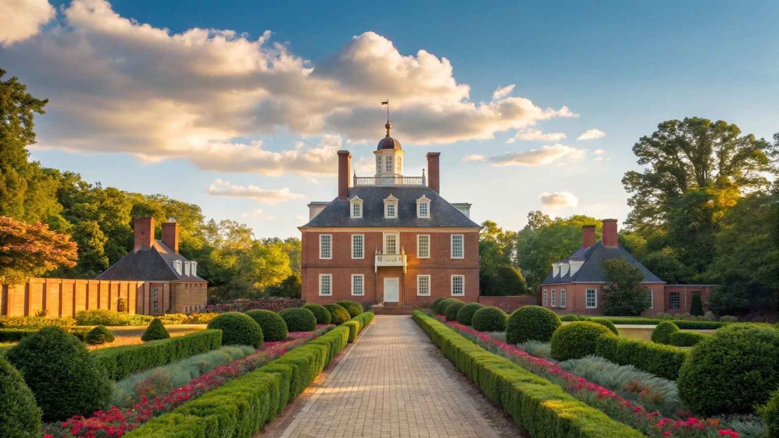 Colonial Williamsburg, Virginia