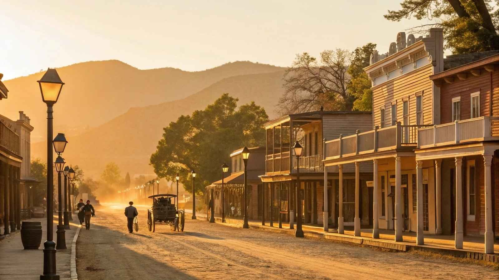 Columbia State Historic Park, California