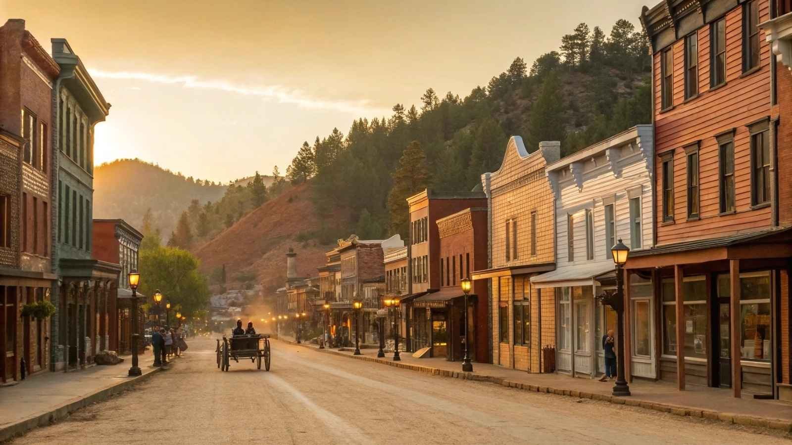 Deadwood, South Dakota