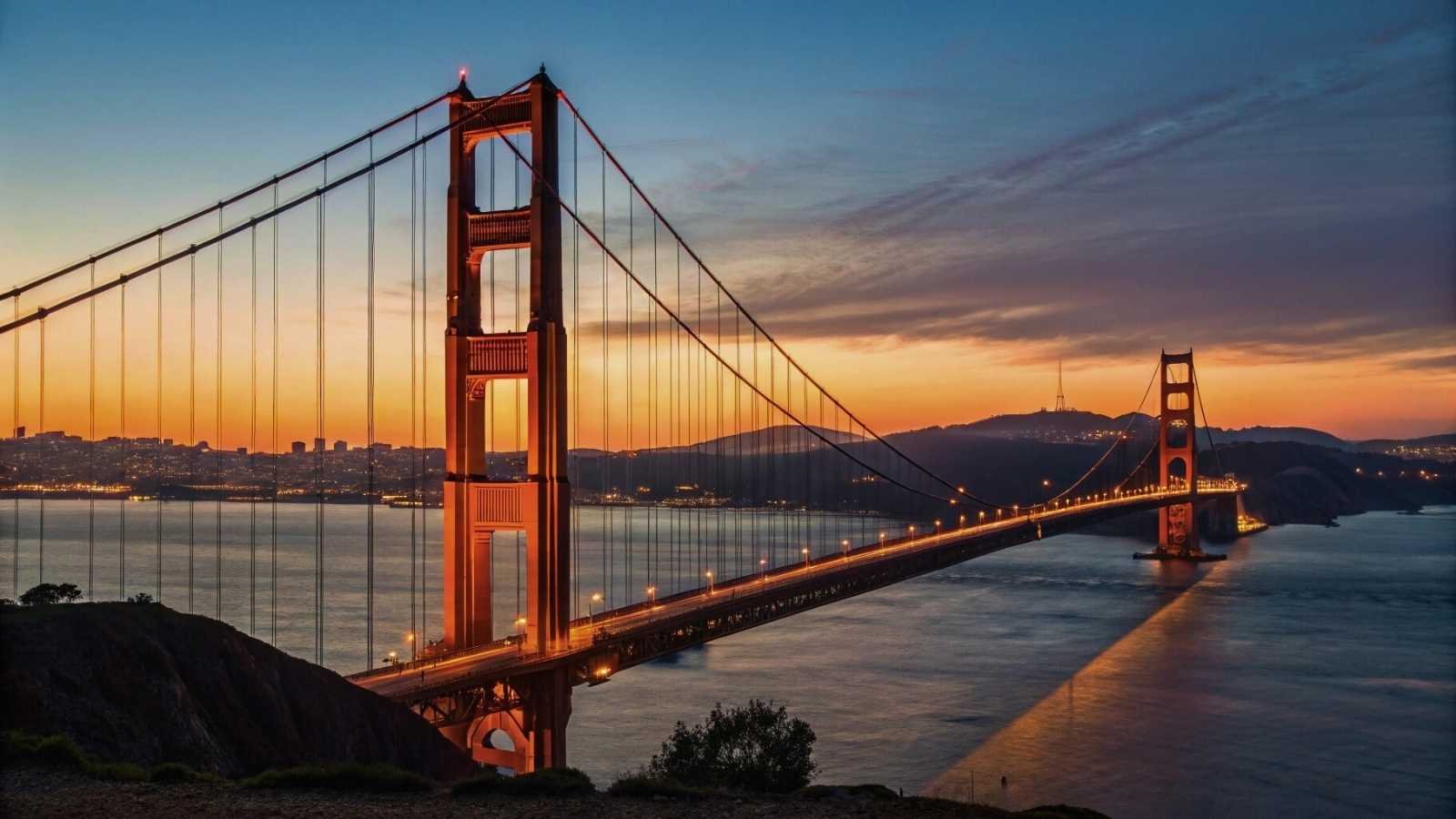 Golden Gate Bridge, San Francisco, USA