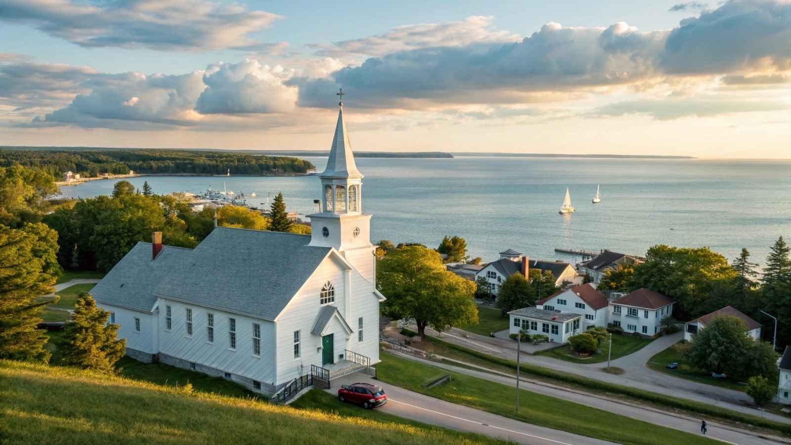 Mackinac Island, Michigan