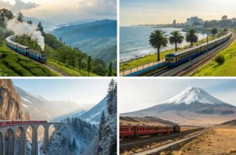 Most Spectacular Train Journeys in the World
