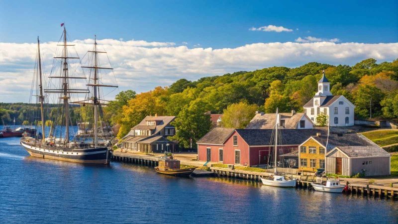 Mystic Seaport, Connecticut