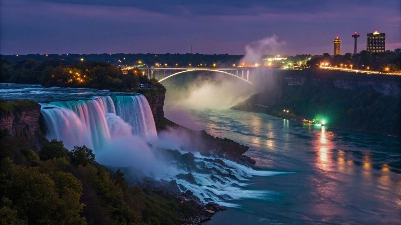 Niagara Falls, USA/Canada Border