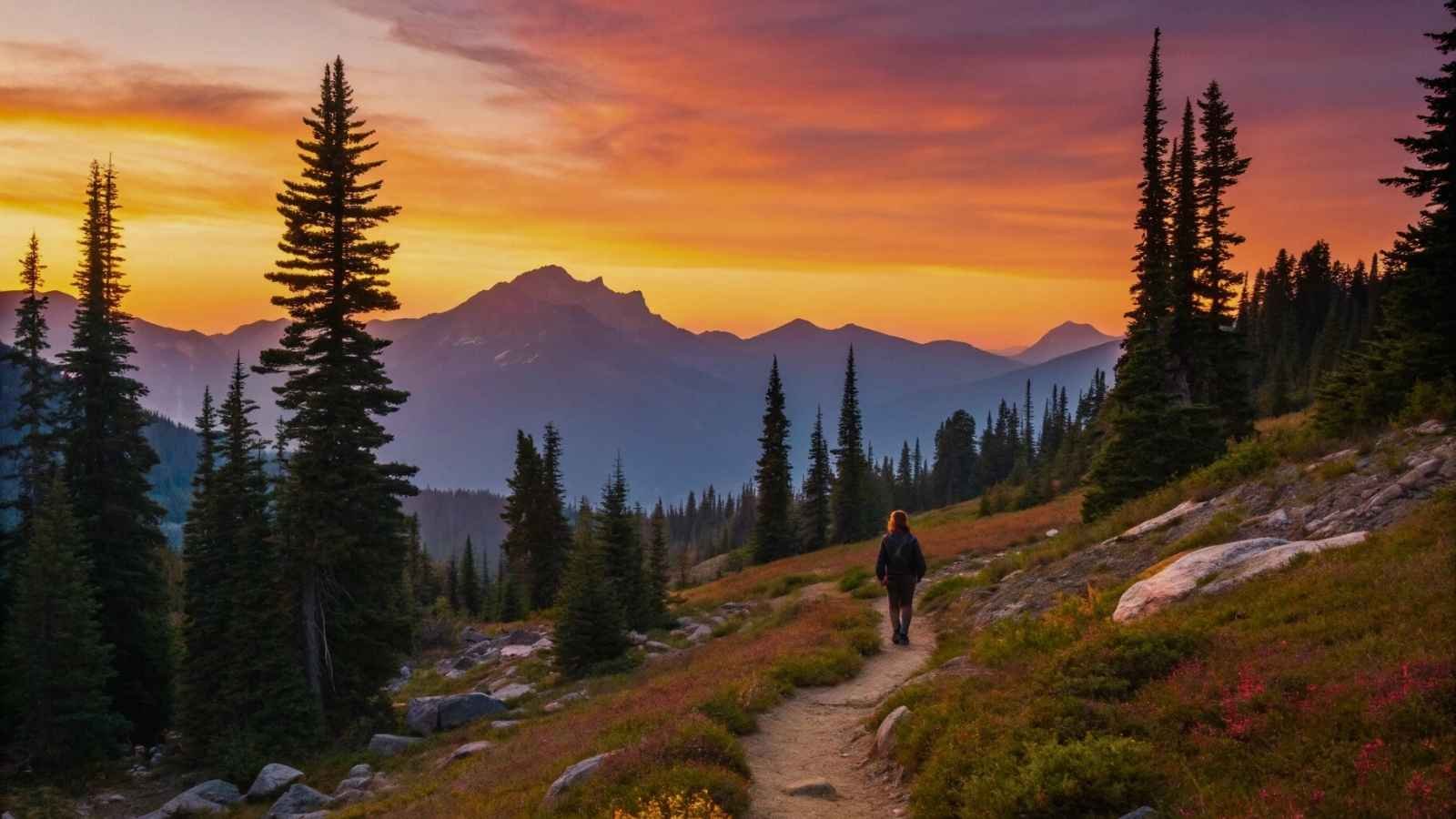 Pacific Crest Trail, USA