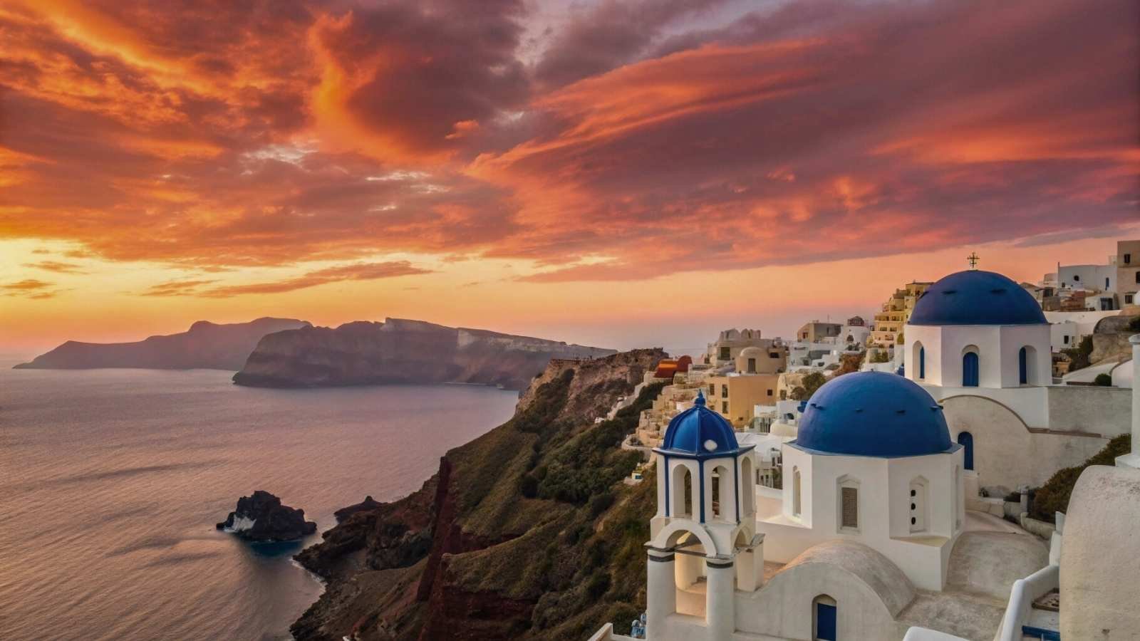 Santorini, Greece