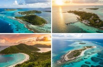 Secret Islands in the Caribbean