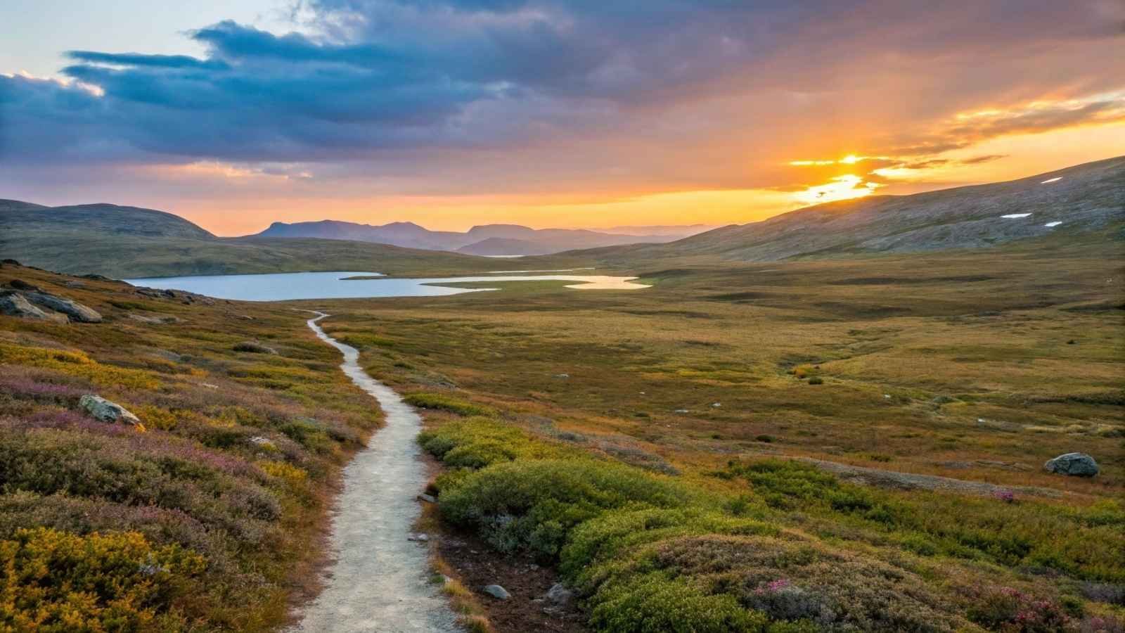 The Arctic Circle Trail, Greenland