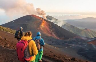 Volcano Hikes Where You Can Peer Into Active Craters