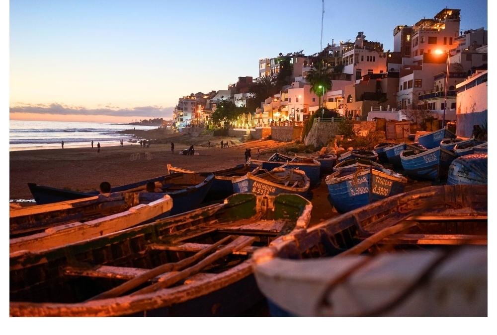 Taghazout, Morocco