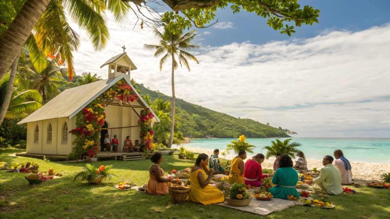 Adventists in the Pacific Islands