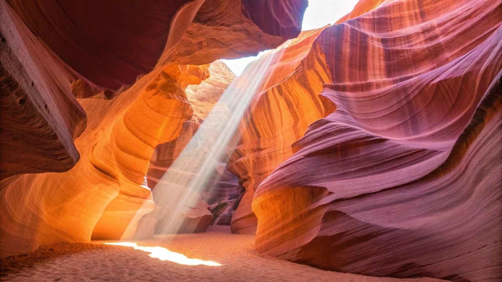 Antelope Canyon Trail – Arizona