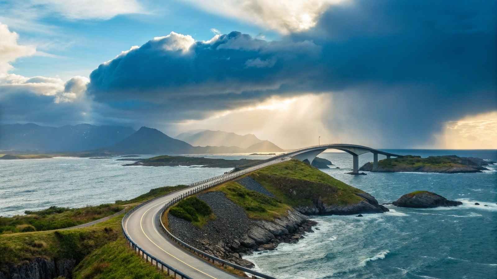 Atlantic Road, Norway