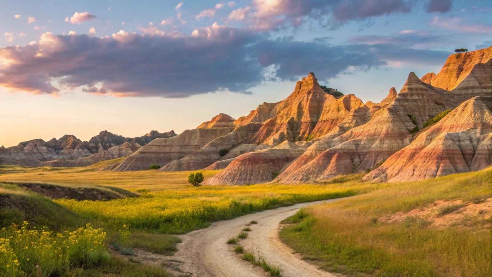 Badlands National Park, South Dakota