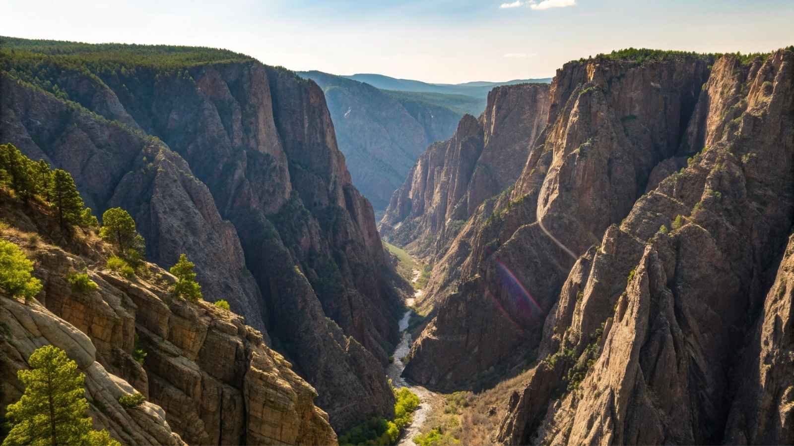 Black Canyon of the Gunnison National Park, Colorado