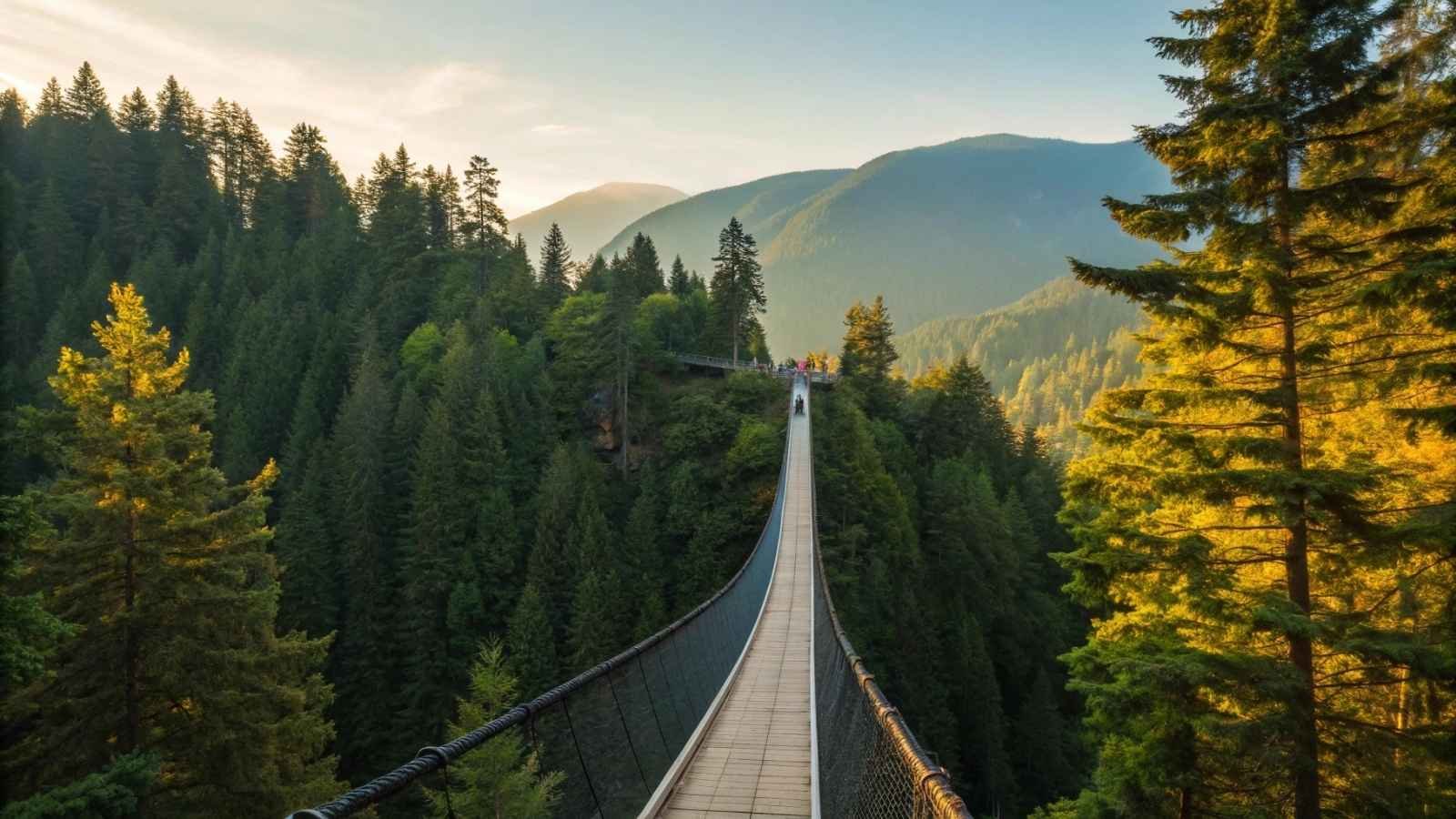 Capilano Suspension Bridge (Canada)