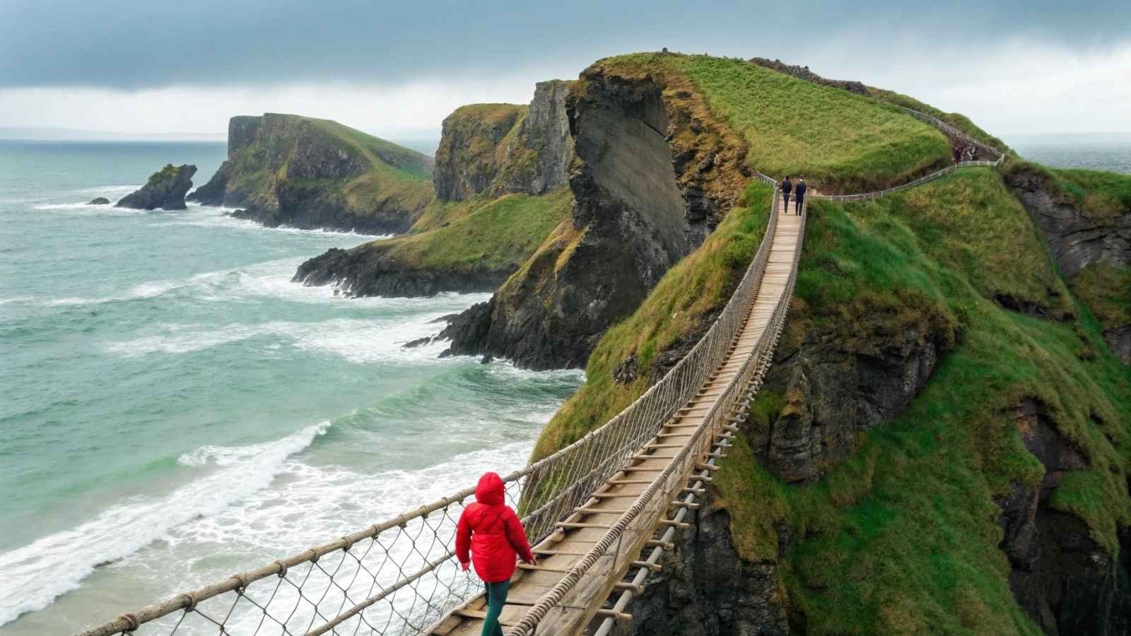 Carrick-a-Rede Rope Bridge (Northern Ireland)