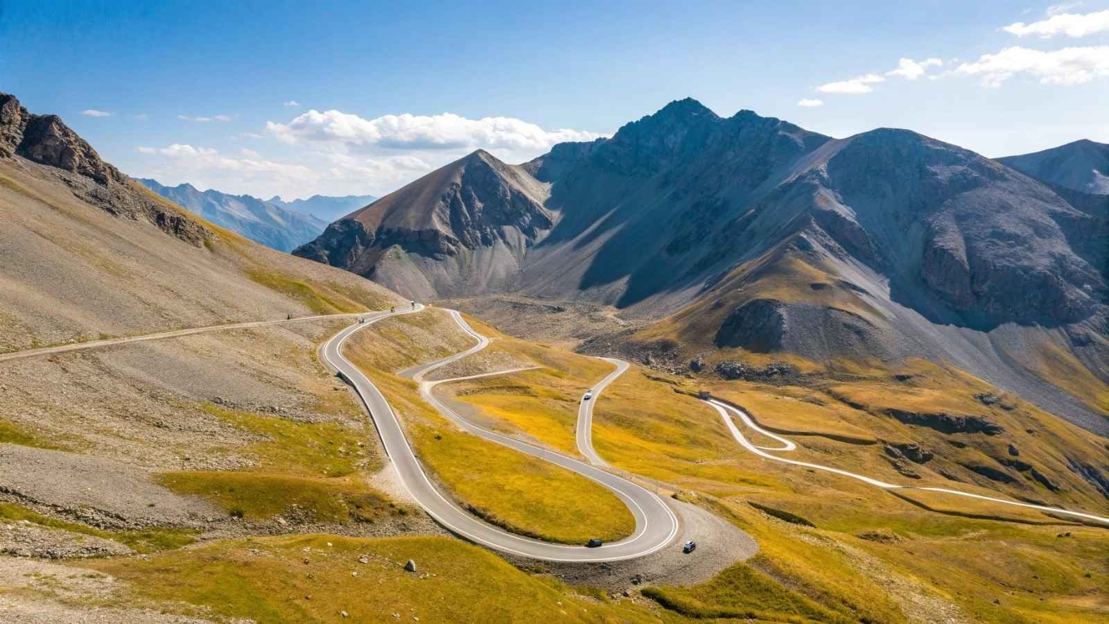 Col de la Bonette, France