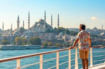 Countries Where You Can Live on a Cruise Ship