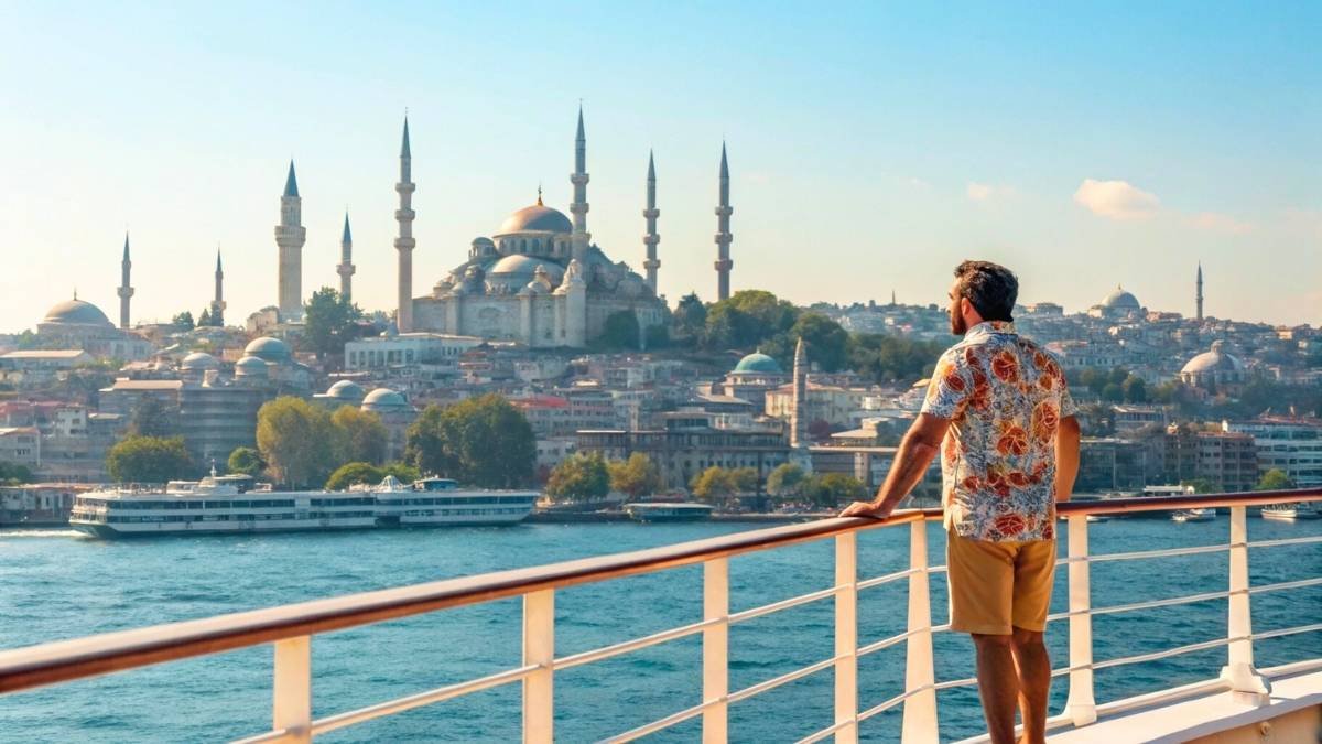 Countries Where You Can Live on a Cruise Ship